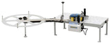 Bernardo Stationary Table ST 95A cutting tool with support plate and cut-off tool 14-2024