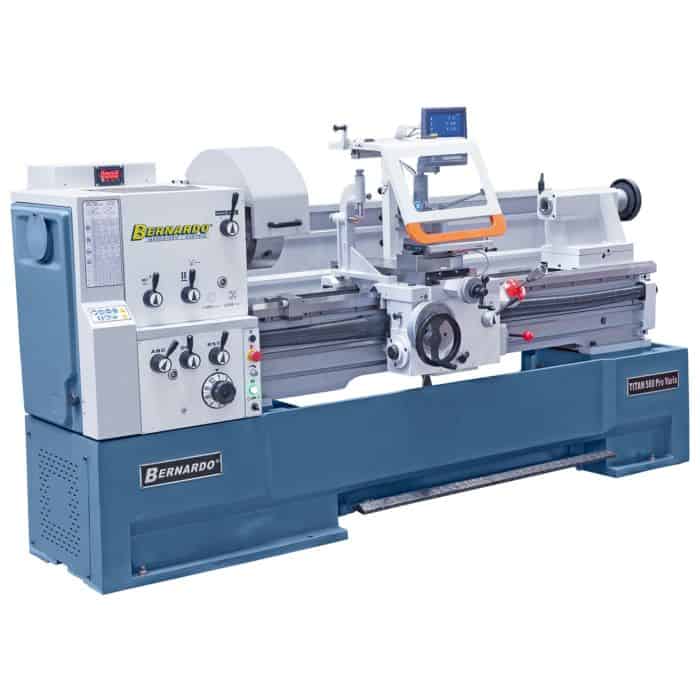 Bernardo TITAN 560 x 3000 Pro Vario Metal Lathe with 3-axis DRO