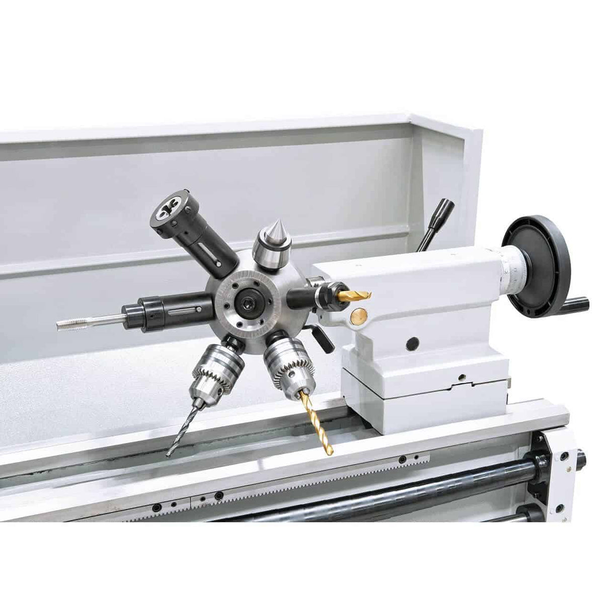 Bernardo Metal Lathe Master 360 Pro Vario with Digital Readout ES-12 V