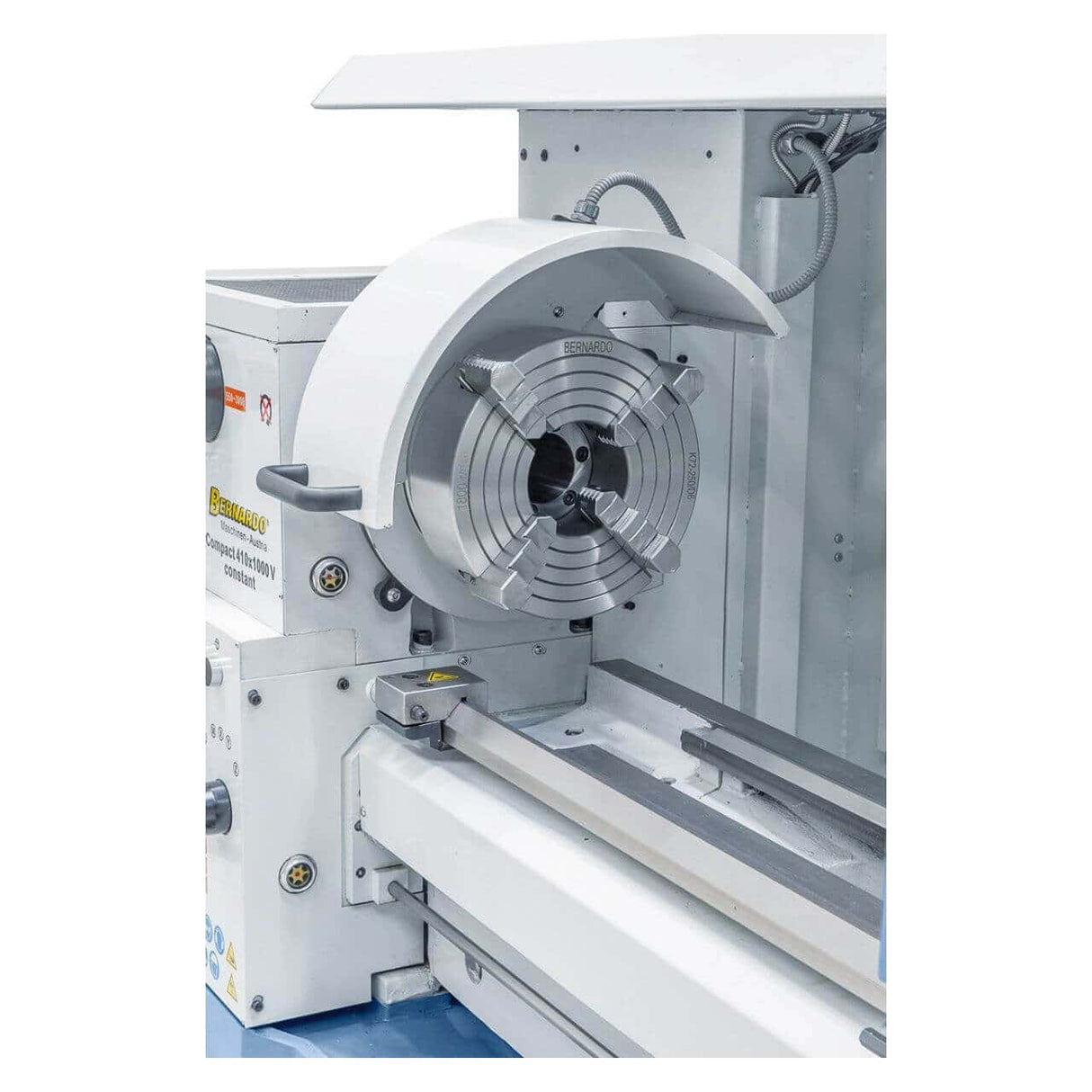 Bernardo Compact 410 x 1000 V-constant metal lathe with DRO 3-axis ES-12 S