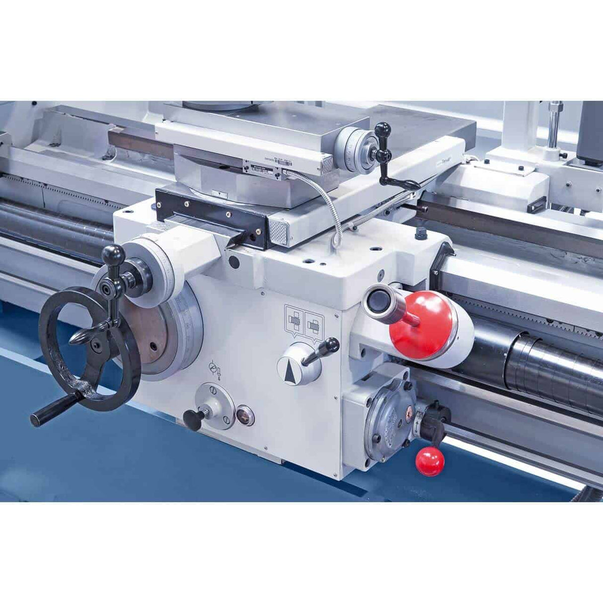 Bernardo TITAN 560 x 3000 Pro Vario Metal Lathe with 3-axis DRO
