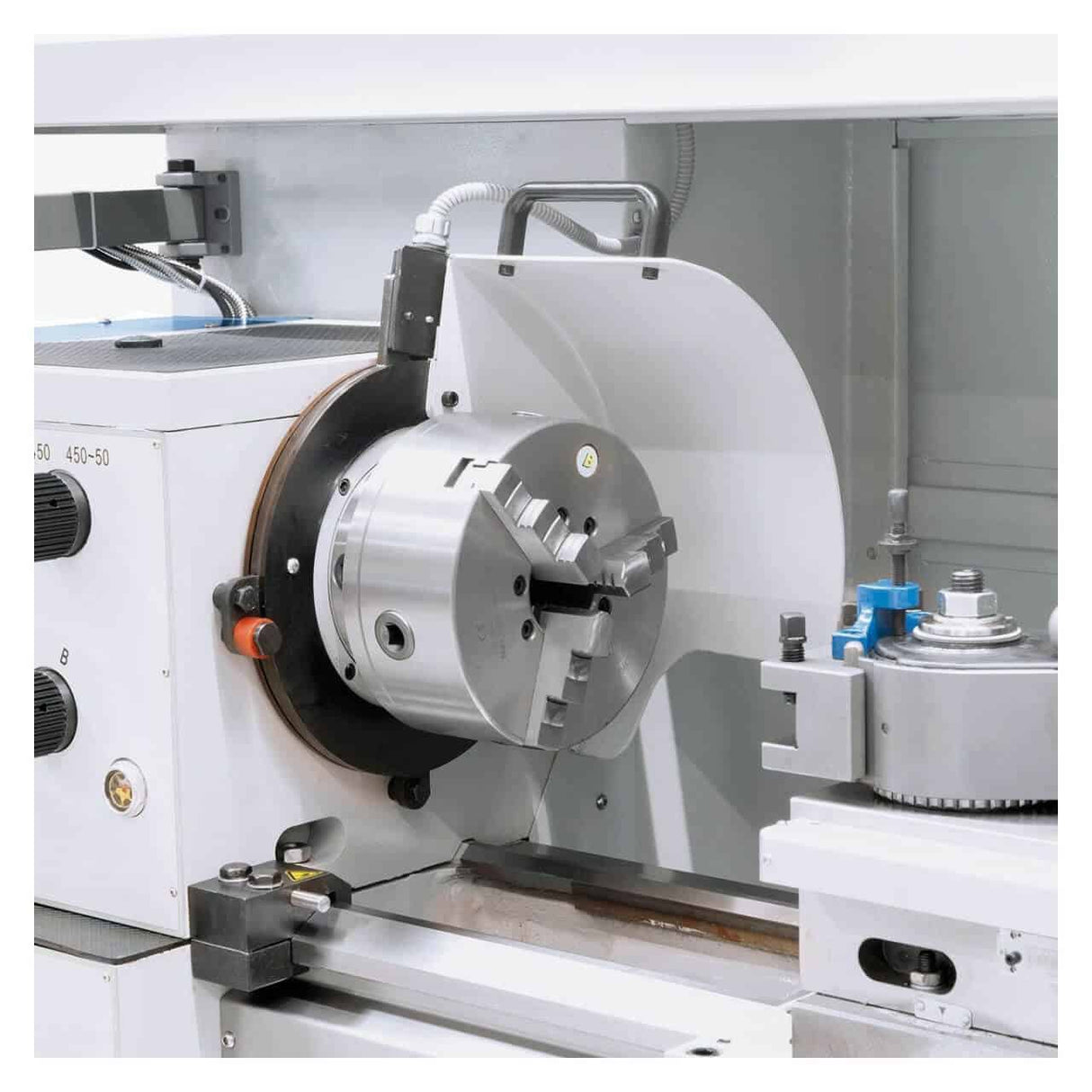 Metal Lathe Bernardo Compact 400 V with 3-axis DRO ES-12 V
