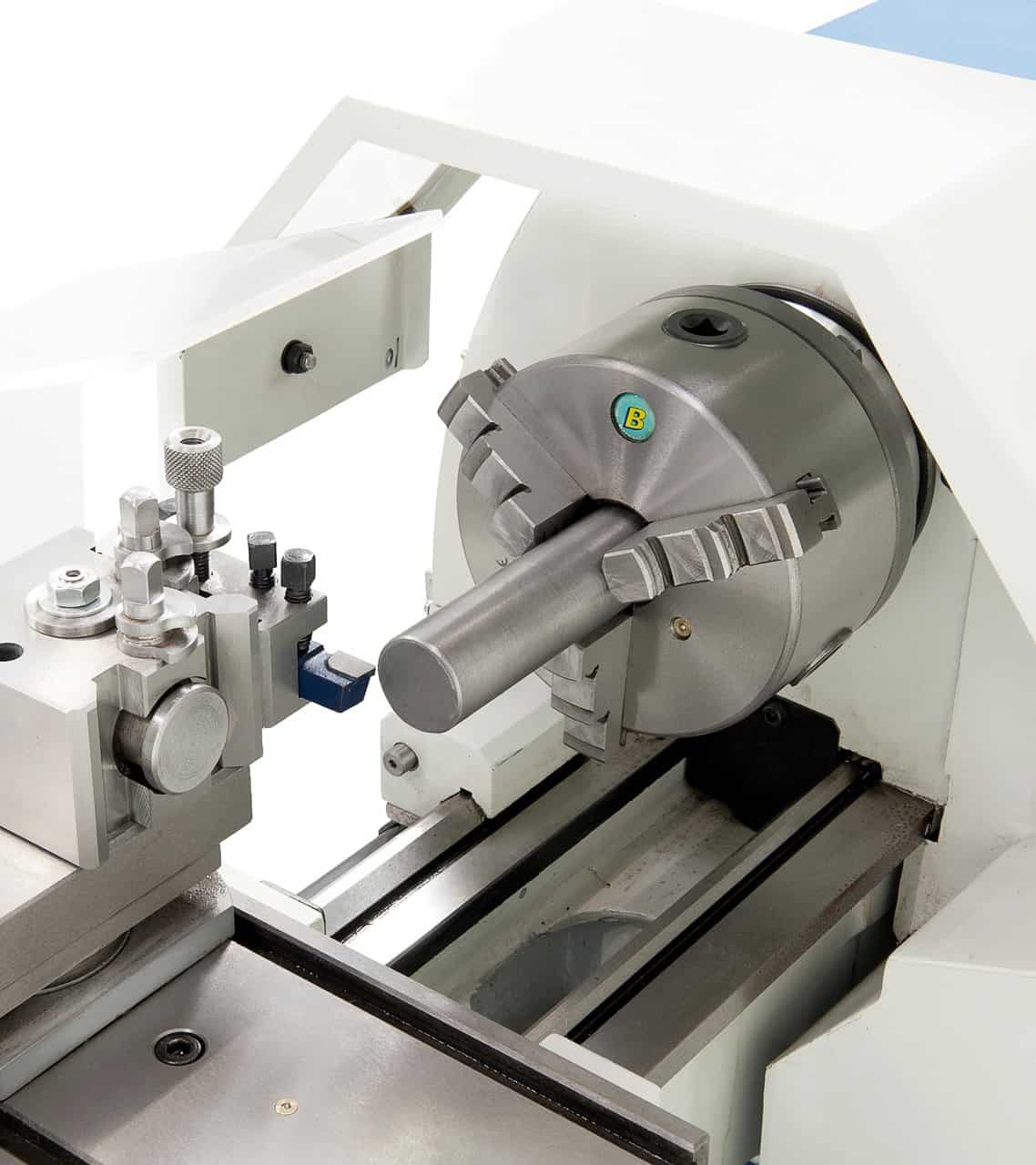Bernardo Profi 550 LZ Lathe / 230 V – Compact and precise