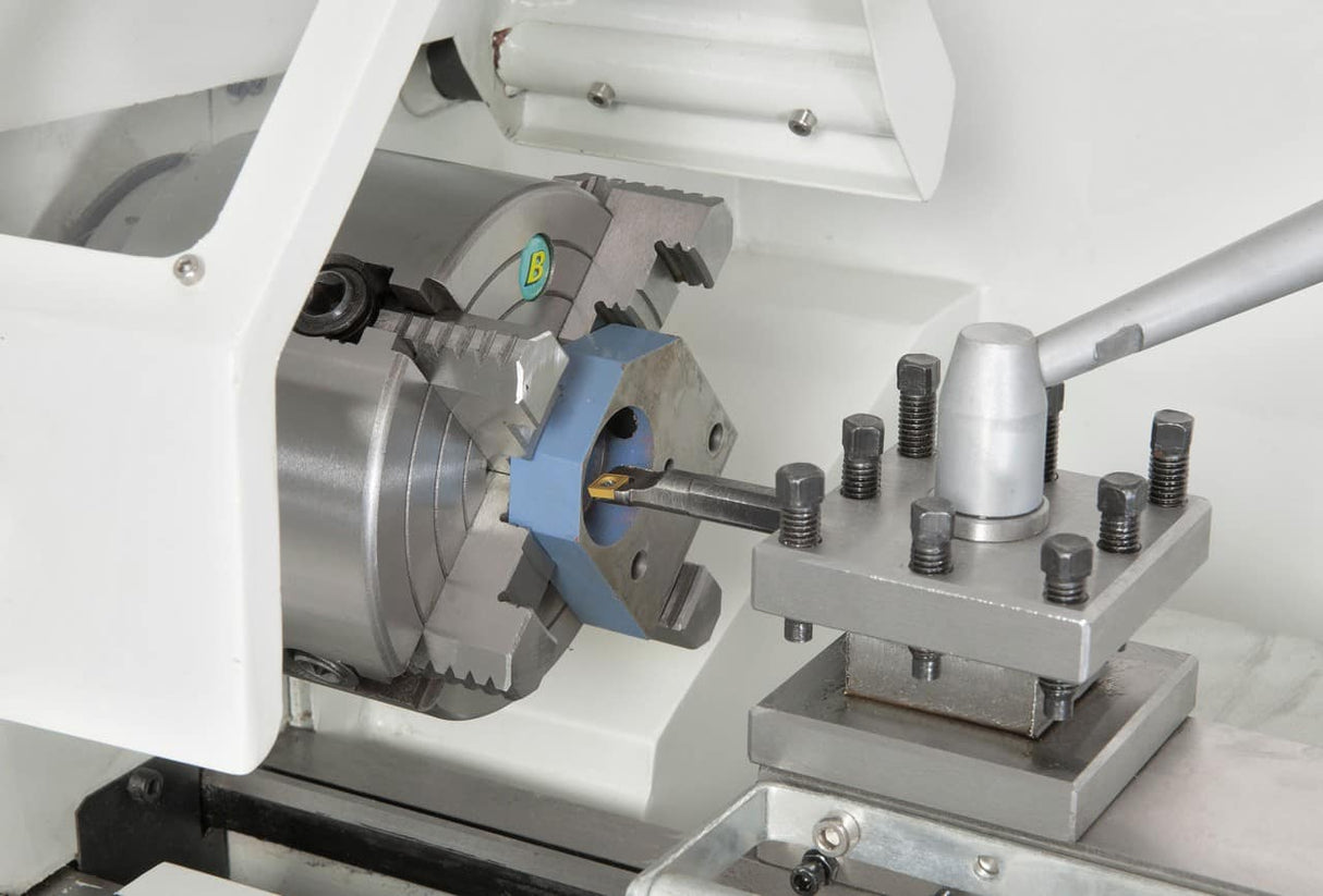 Bernardo Profi 550 LZ Lathe / 230 V – Compact and precise