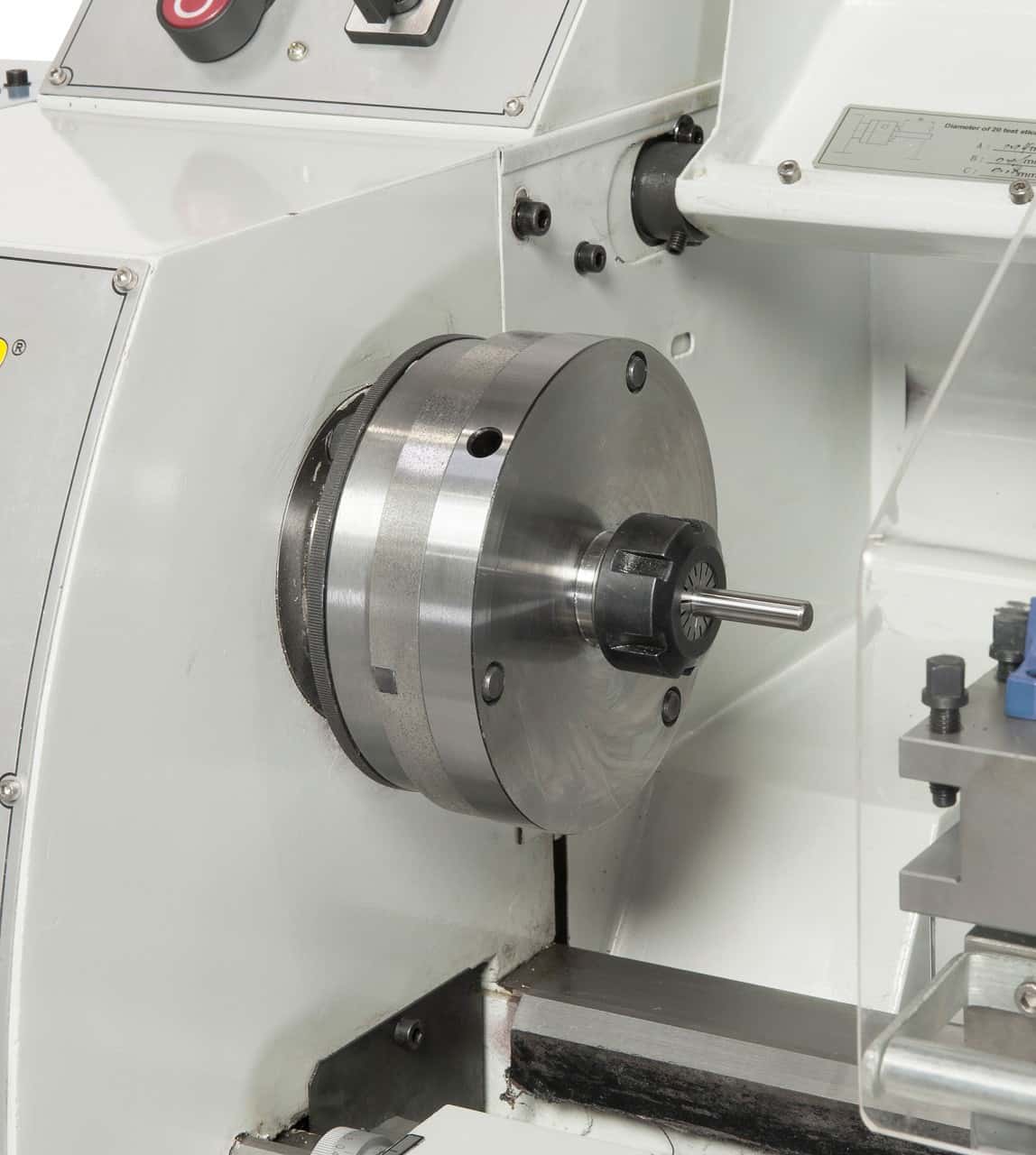 Lathe Bernardo Profi 550 PRO Vario / 230 V – Compact and versatile
