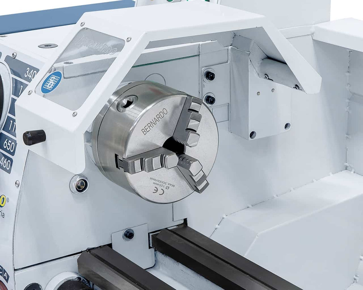 Bernardo Profi 650 G / 400 V Lathe with DRO – Robust and precise