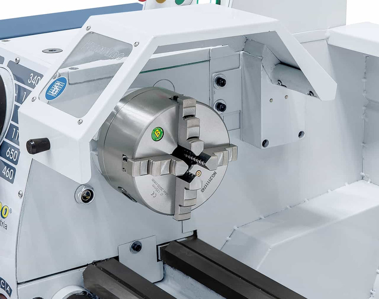 Bernardo Profi 650 G / 400 V Lathe with DRO – Robust and precise