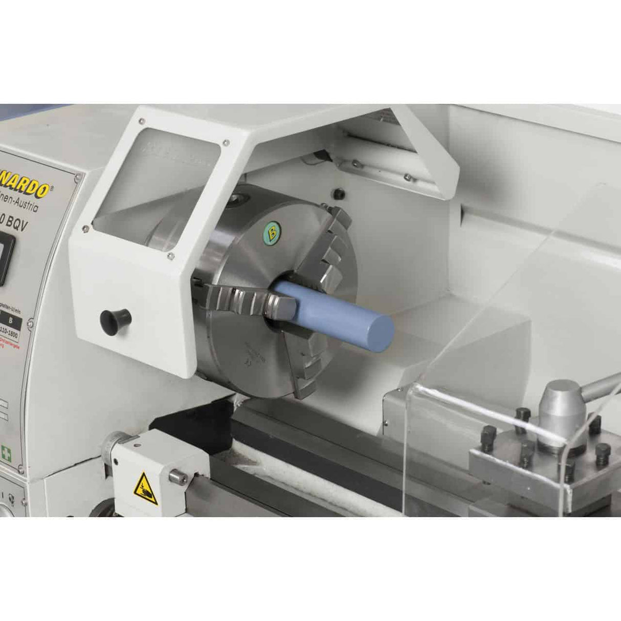 Lathe Bernardo Profi 700 BQV Vario / 230 V – Compact and reliable