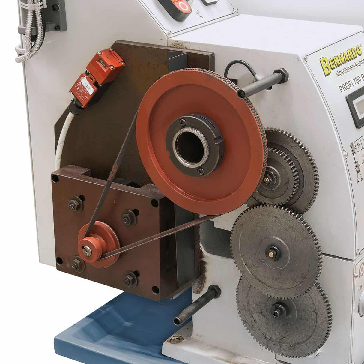 Lathe Bernardo Profi 700 BQV Vario / 230 V – Compact and reliable