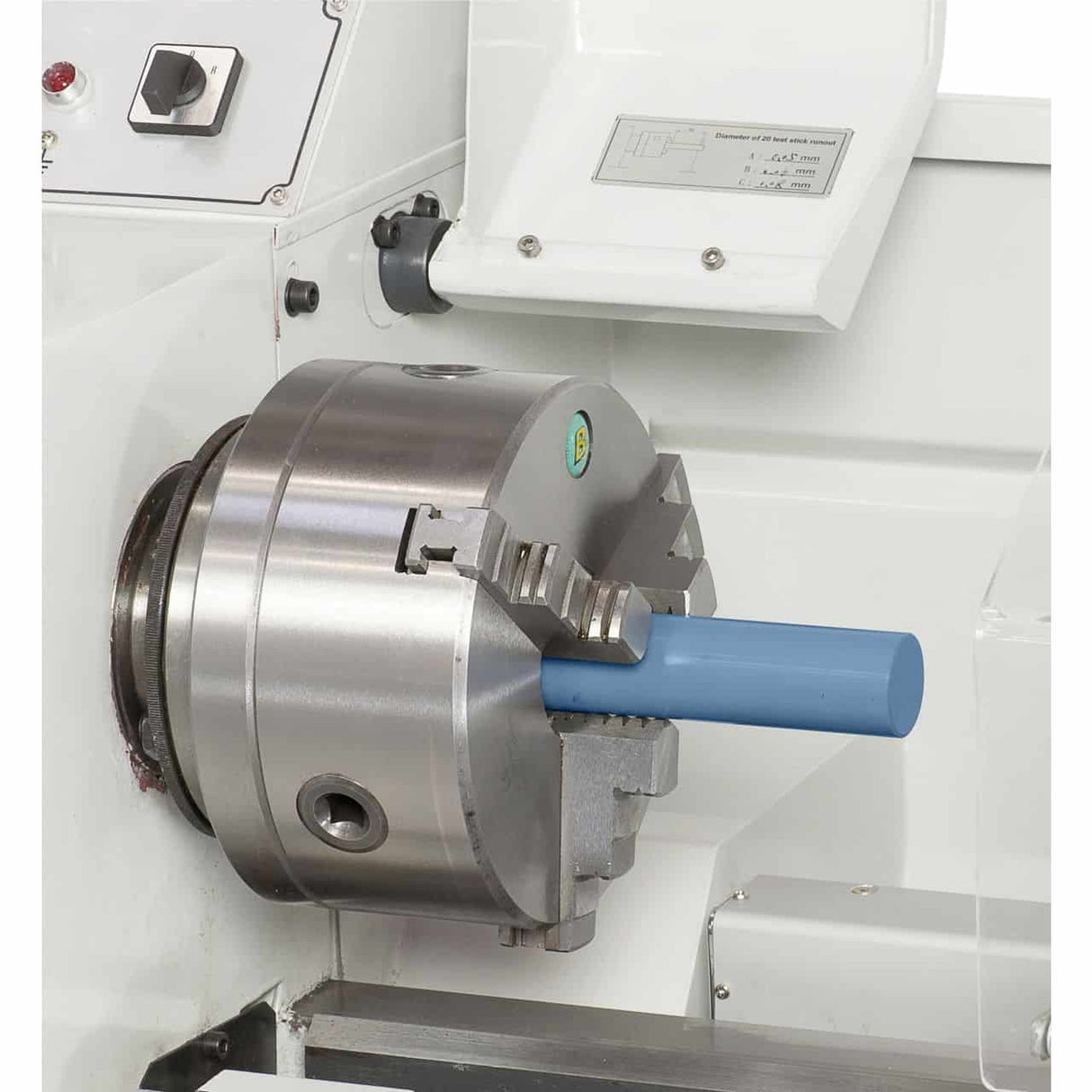 Bernardo Profi 700 PRO Vario Lathe / 230 V with DRO – Powerful and Versatile