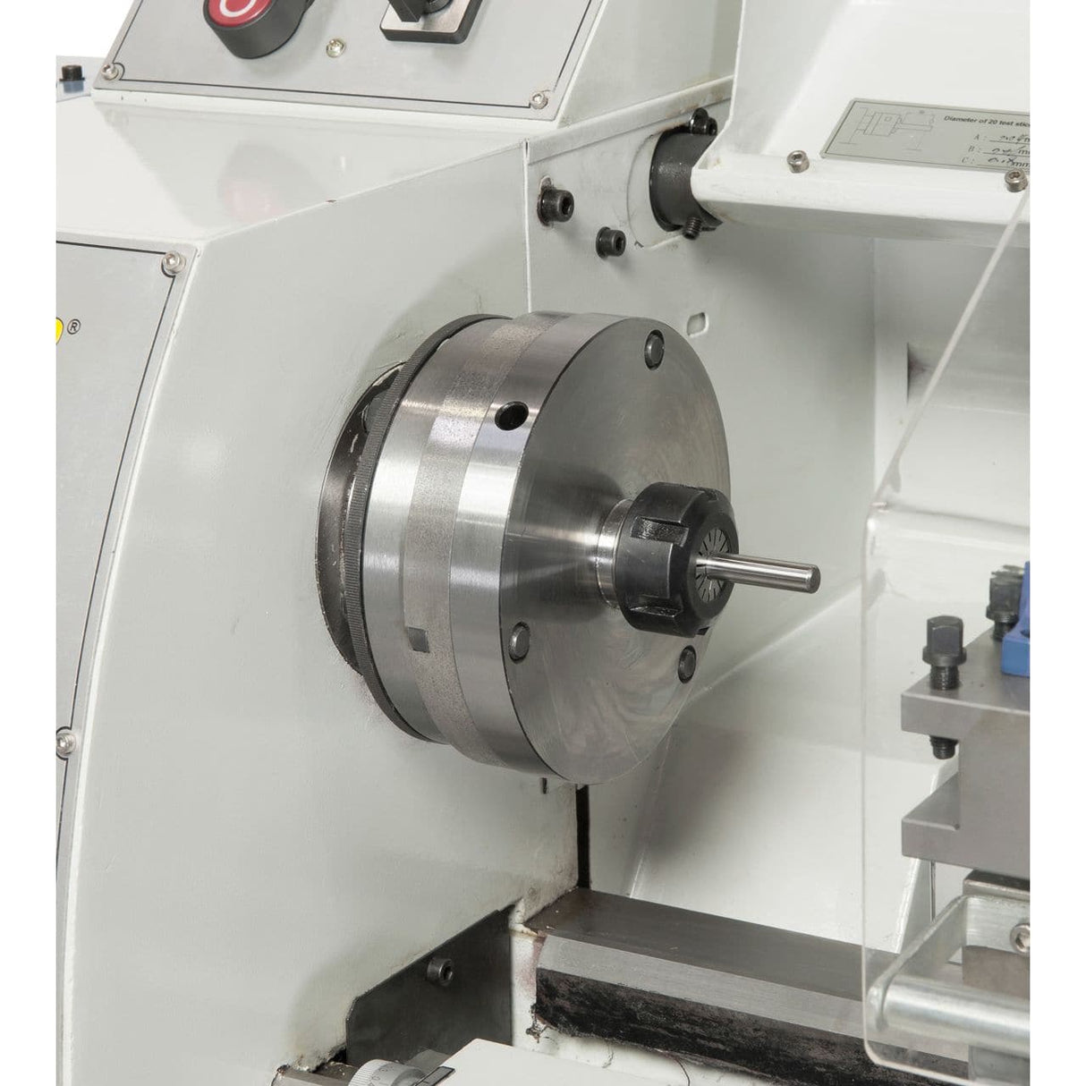 Lathe Bernardo Profi 700 PRO Vario / 230 V – Powerful and precise
