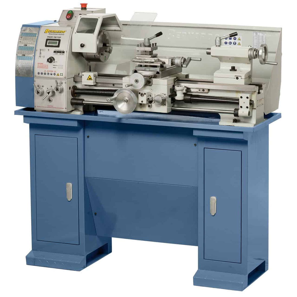 Bernardo Profi 700 Top Lathe / 230 V – Powerful and precise