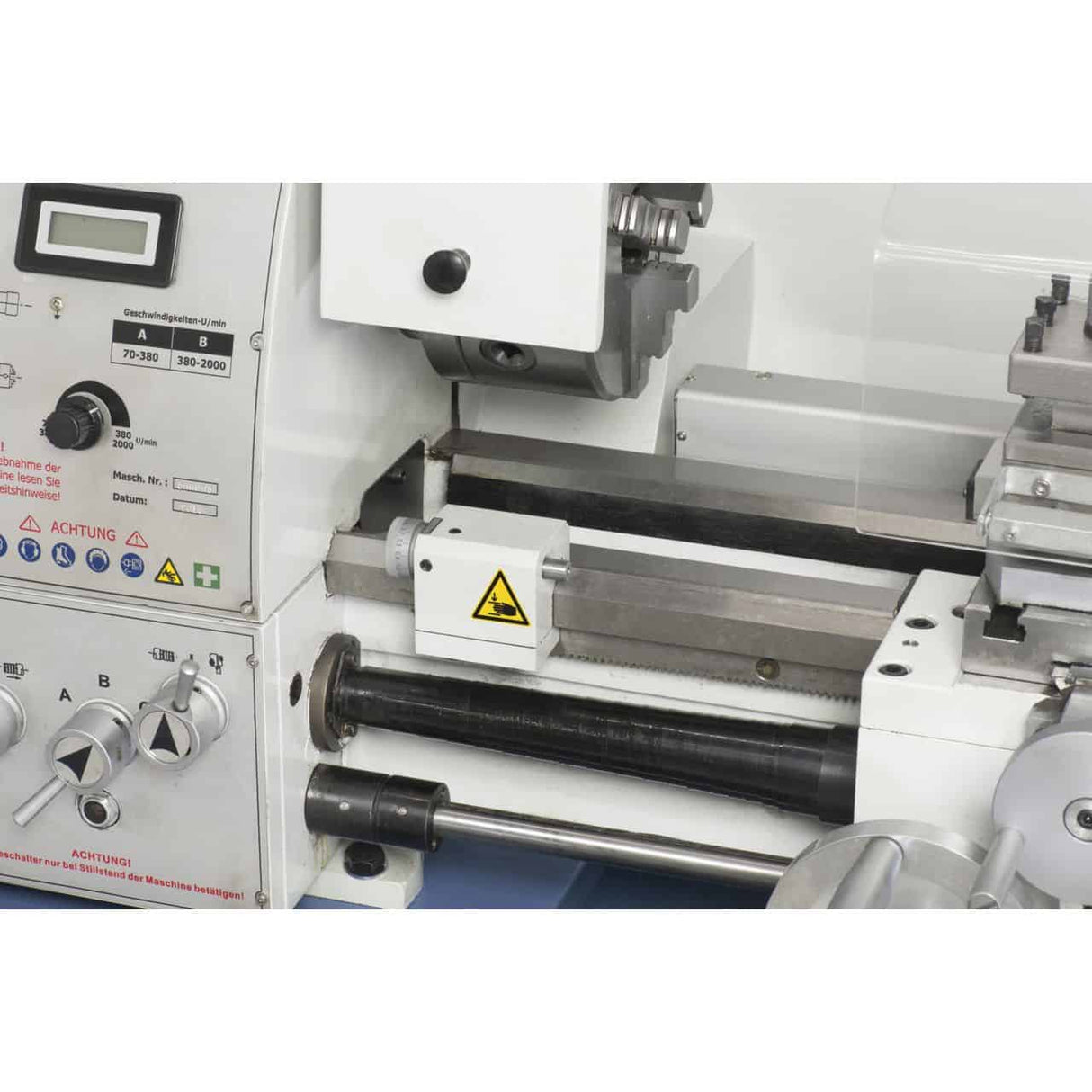 Bernardo Profi 700 Top Lathe / 230 V – Powerful and precise