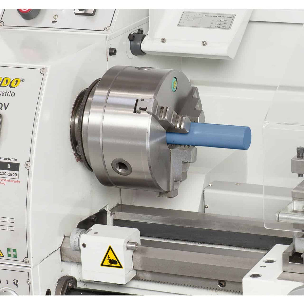 Bernardo Profi 700 Top Lathe / 230 V – Powerful and precise