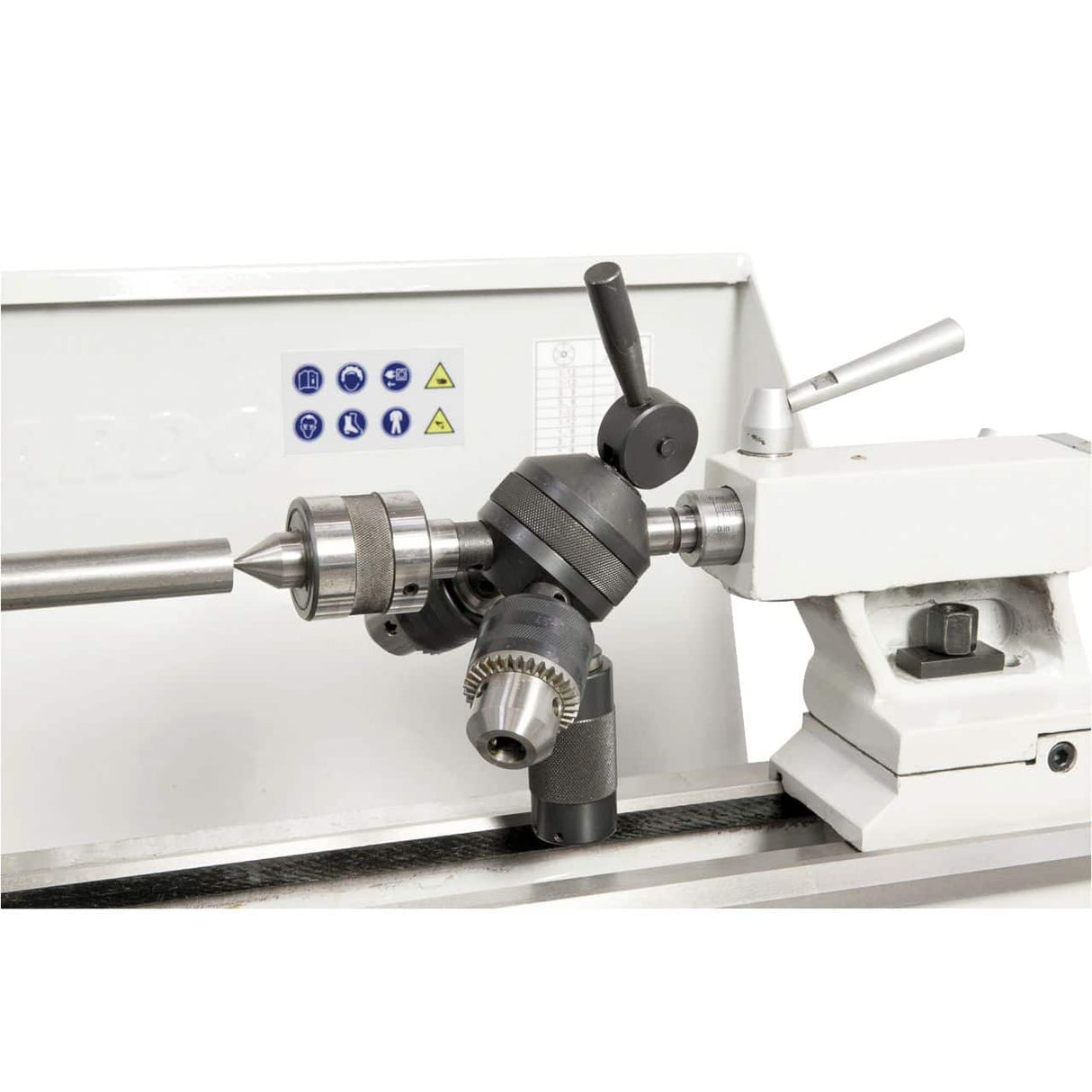 Bernardo Profi 700 Top Lathe / 230 V with DRO ES-12 V – Advanced Precision