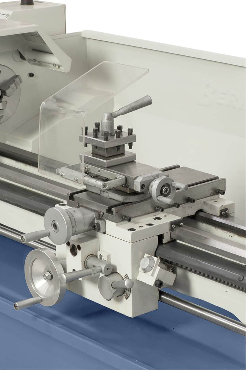 Bernardo Profi 750 LZ / 230 V Lathe – Compact and Versatile