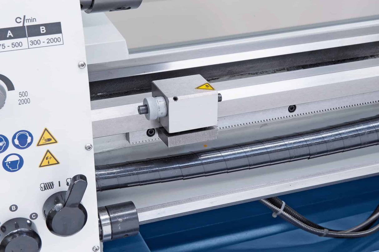 Bernardo Profi 900 Vario Lathe 400V – With electronic variable speed control