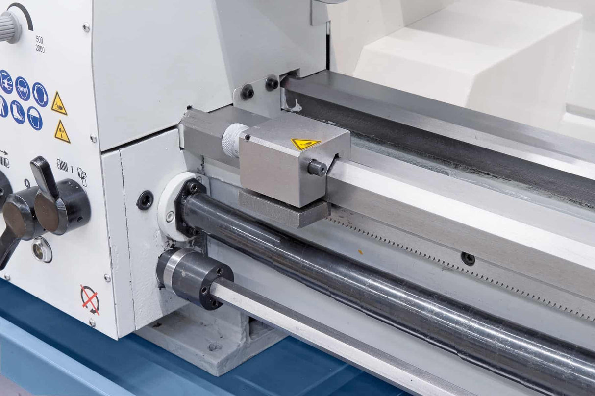 Bernardo Profi 900 Vario Lathe 400V – With electronic variable speed control