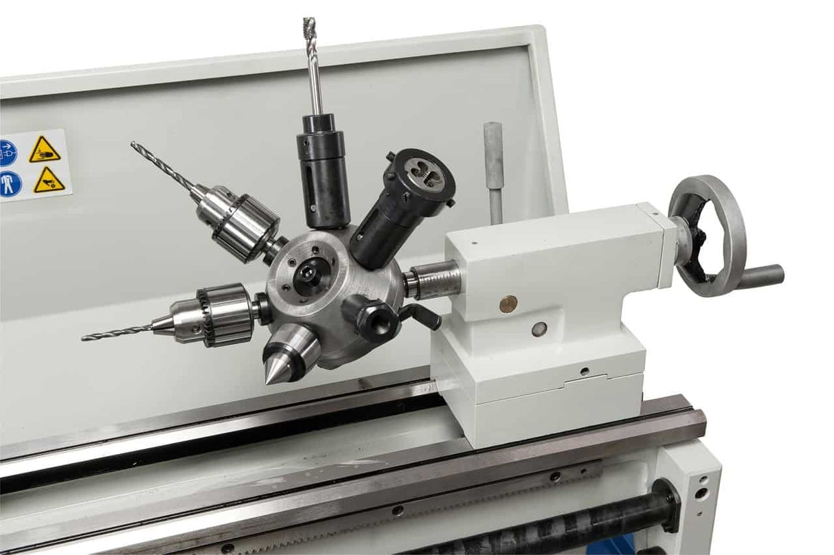 Bernardo Standard 150 Basic Lathe – 9 speeds, D1-4