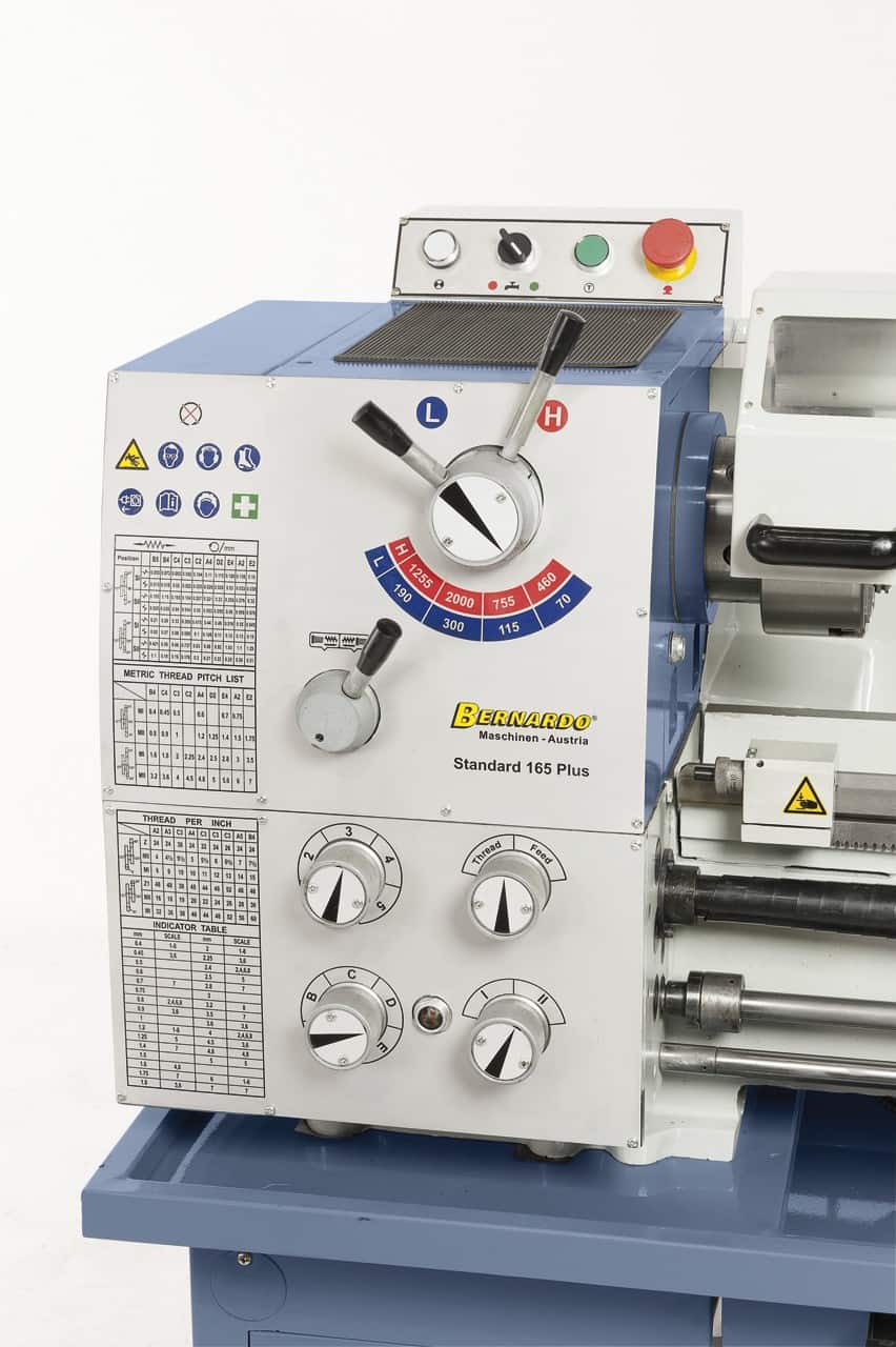 Bernardo Standard 165 Plus Lathe – 8 speeds, D1-4 mount