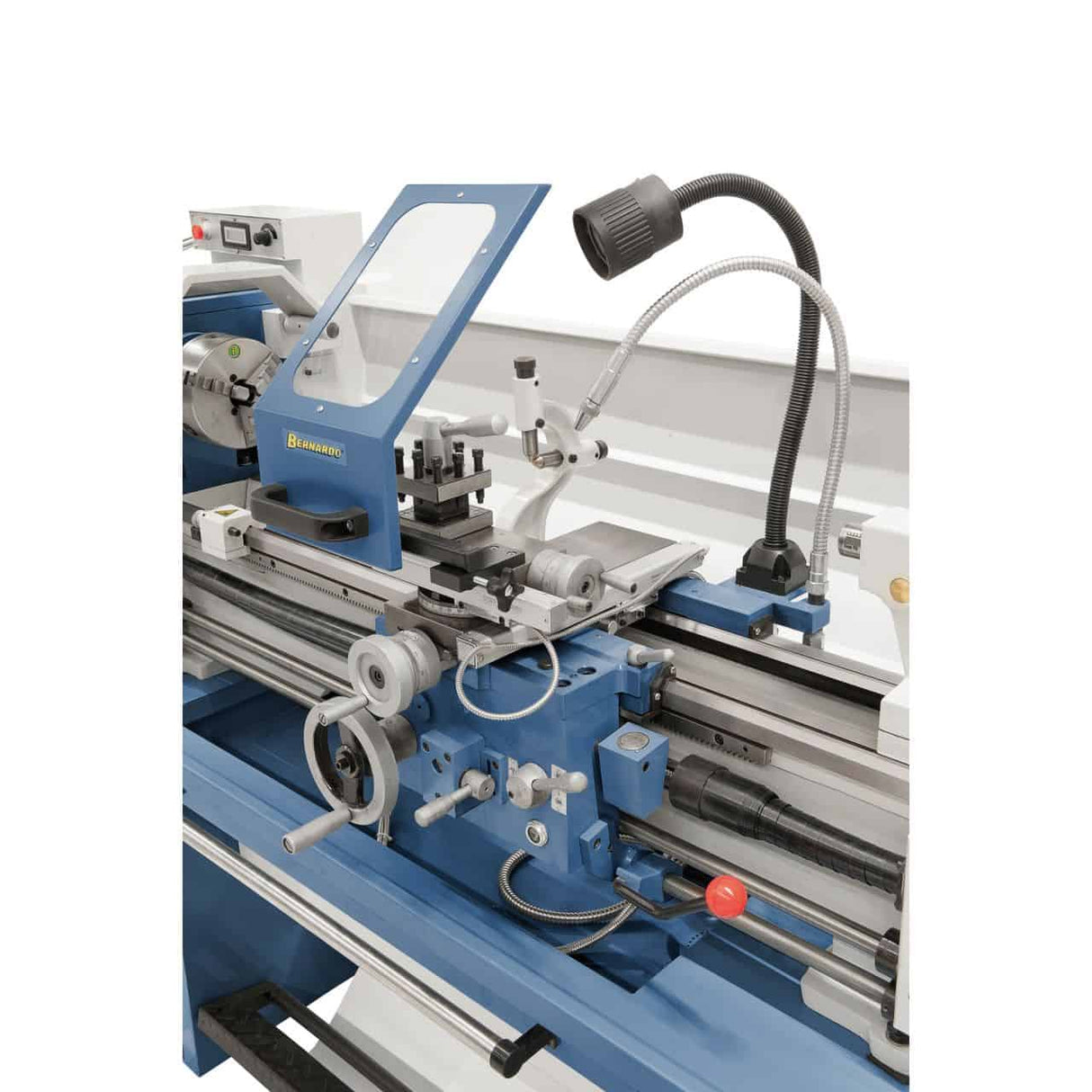 Bernardo Standard 165 V-D Lathe with ES-12 V 3-axis DRO