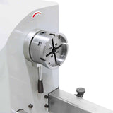 Wood copying lathe Bernardo CL 1500 – center distance 1500 mm, Ø 430 mm over bed, copying capacity max 1500 mm × Ø 160 mm, motor 1.1 kW 400V three-phase, integrated cast iron base, weight 228 kg