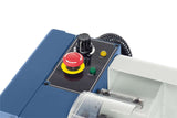 Bernardo Hobby 140 metal lathe – 140 mm distance between centers, 0.15 kW motor, 230V single-phase, 14 kg weight