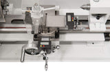 Metal Lathe Bernardo Hobby 350 VDM – center distance 350 mm, digital display for speed + compound rest, automatic feeds, 0.35 kW motor, 230V single-phase, weight 44 kg