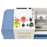 Bernardo Hobby 400 Super Metal Lathe – 400 mm distance between centers, digital speed display + carriage, automatic feeds, 0.5 kW motor, 230V single-phase, 50 kg weight