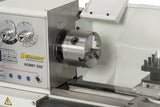 Bernardo Hobby 500 Metal Lathe (230V) – 500 mm distance between centers, automatic feeds, 0.55 kW motor, 230V single-phase, 130 kg weight