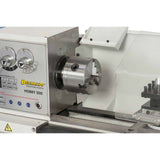 Metal Lathe Bernardo Hobby 500 (400V) – distance between centers 500 mm, automatic feeds, 0.55 kW motor, 400V three-phase, weight 130 kg