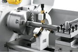 Bernardo Profi 300 V metal lathe - 300 mm centre distance, 180 mm swing over bed, 20 mm spindle bore MK 3, 0.5 kW 230V single-phase motor, digital speed display, 60 kg weight