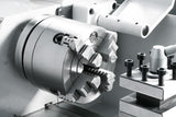 Bernardo Profi 300 V metal lathe - 300 mm centre distance, 180 mm swing over bed, 20 mm spindle bore MK 3, 0.5 kW 230V single-phase motor, digital speed display, 60 kg weight