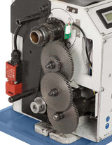 Metal Lathe Bernardo Profi 400 G – 400 mm distance between centers, 210 mm swing over bed, 21 mm spindle bore MK 3 taper, 0.6 kW 230V single-phase motor, digital speed display, 60 kg weight
