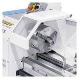 Metal Lathe Bernardo Profi 450 S – 450 mm centre distance, 230 mm swing over bed, 20 mm spindle bore MK 3 taper, 0.9 kW 230V single-phase motor, 112 kg weight