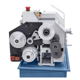 Metal Lathe Bernardo Profi 450 S – 450 mm centre distance, 230 mm swing over bed, 20 mm spindle bore MK 3 taper, 0.9 kW 230V single-phase motor, 112 kg weight