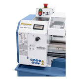 Bernardo Profi 450 S Vario metal lathe – center distance 450 mm, Ø 230 mm swing over bed, spindle bore Ø 20 mm MK 3 taper, 0.9 kW 230V single-phase motor, digital speed display, weight 112 kg