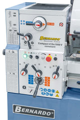 Bernardo Compact 410 x 1000 V-constant metal lathe with DRO 3-axis ES-12 S