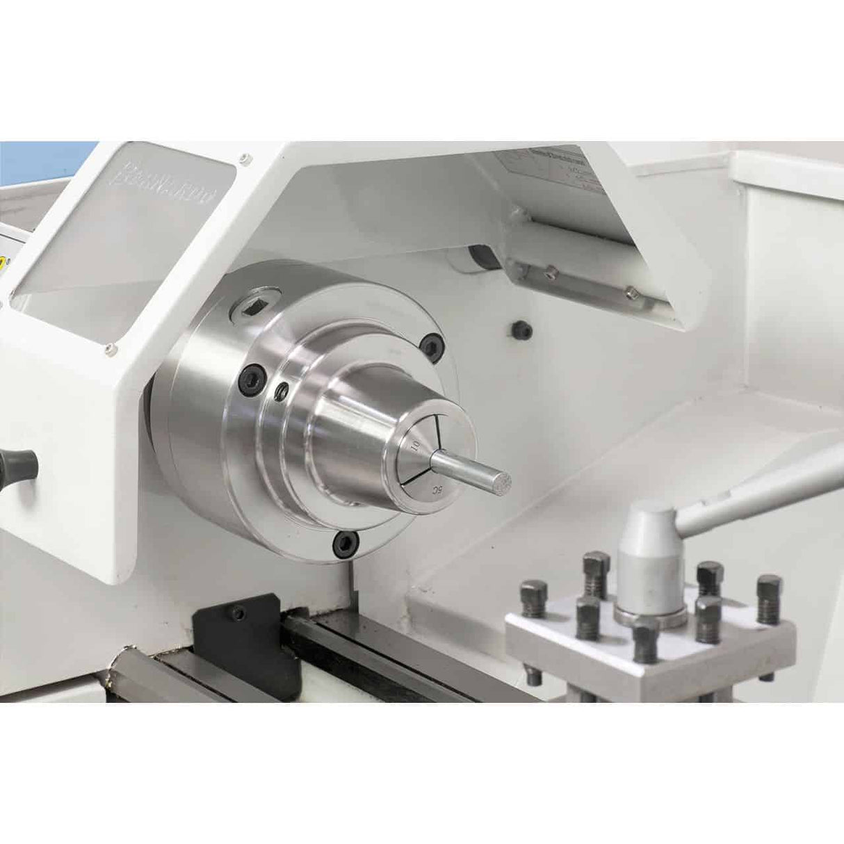 Metal Lathe Bernardo Master 410 Pro Vario with Digital Display ES-12 V