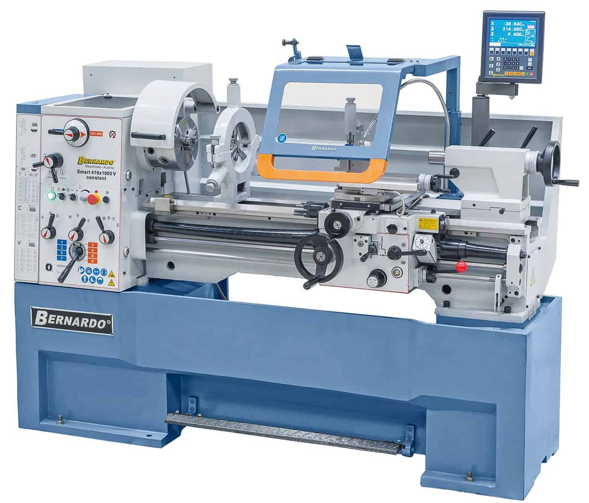Bernardo Smart 410 x 1000 V-constant Metal Lathe