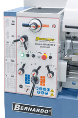 Bernardo Smart 410 x 1000 V-constant Metal Lathe