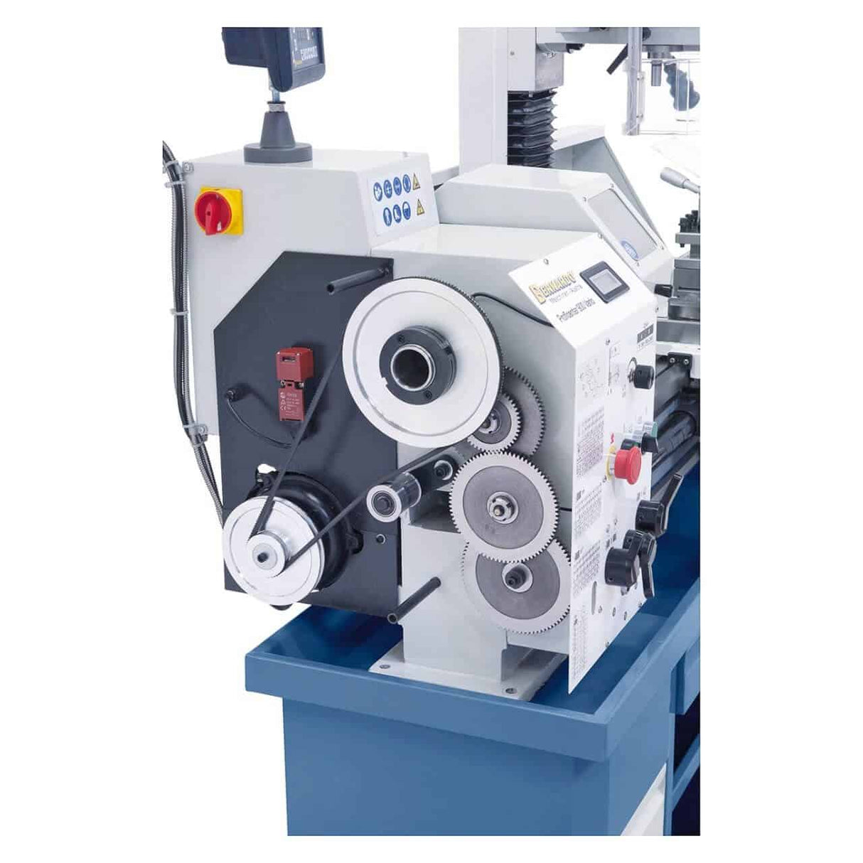 Bernardo Proficenter 900 Vario Metal Lathe / 400 V with DRO