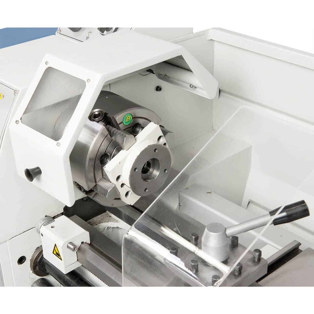 Lathe Bernardo Profi 700 BQV Vario / 230 V – Compact and reliable