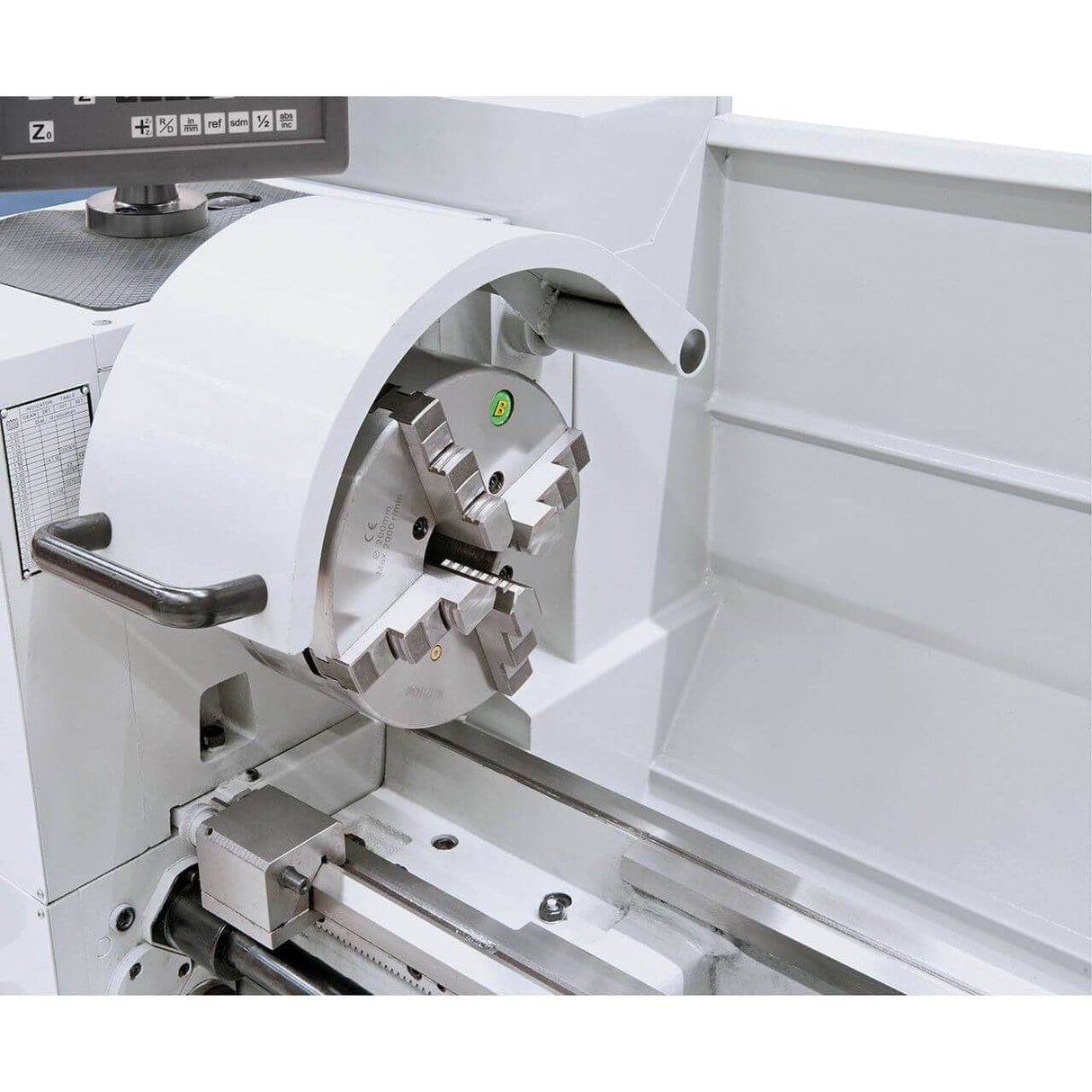 Metal Lathe Bernardo Master 410 Pro Vario with Digital Display ES-12 V