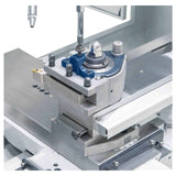 Bernardo Compact 410 x 1000 V-constant metal lathe with DRO 3-axis ES-12 S