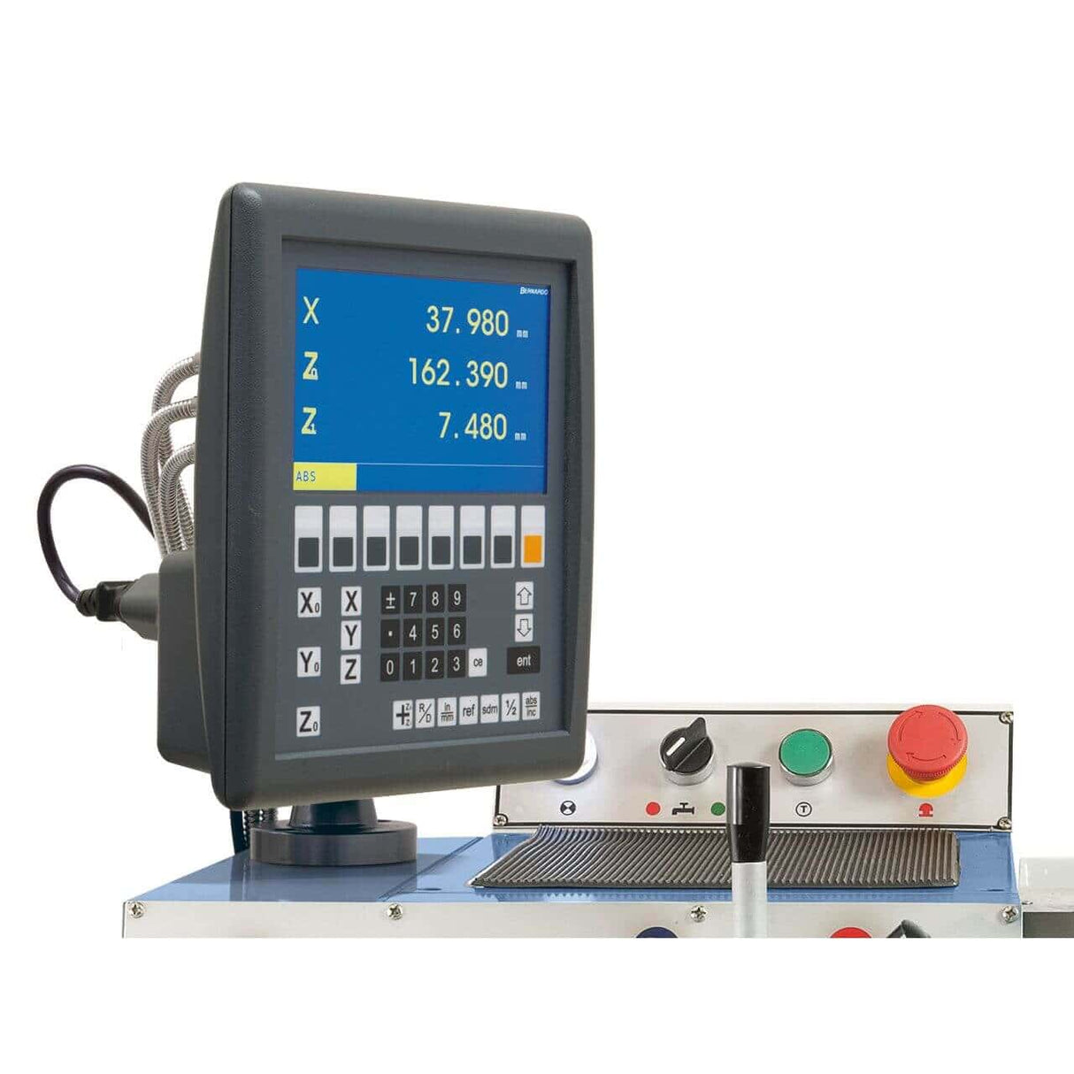 Bernardo Standard 165 Top Lathe with 3-axis DRO ES-12 V