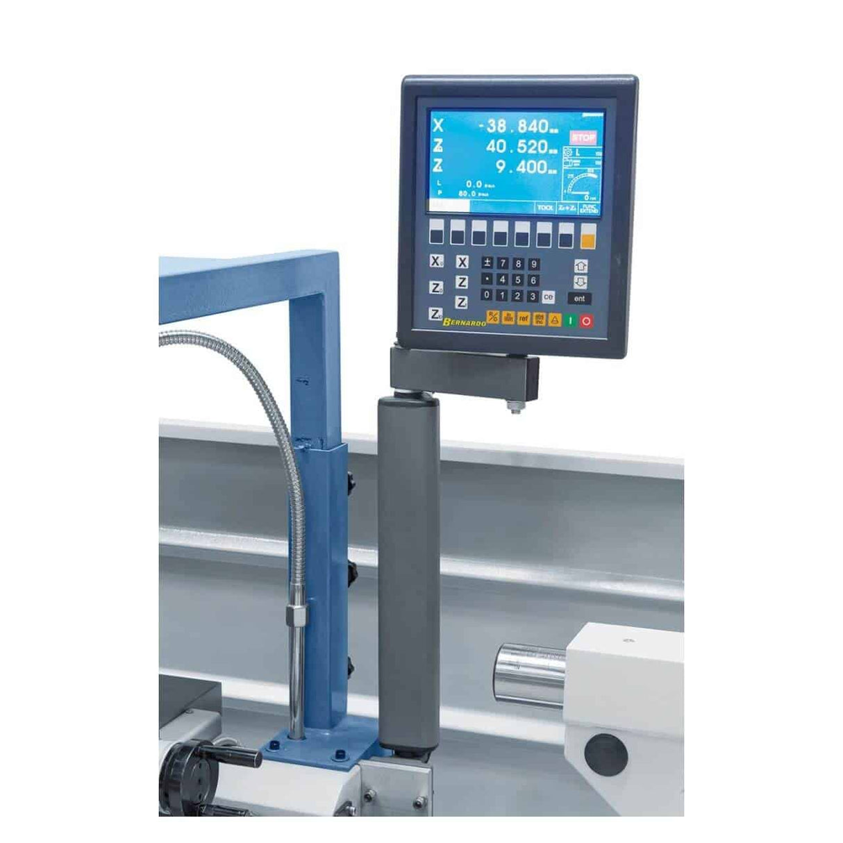 Tornio con display