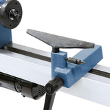 Bernardo DM 305 V woodturning lathe – center distance 345 mm, Ø 210 mm swing over bed, M33 × 3.5 spindle, 0.25 kW 230V single-phase motor, weight 20 kg