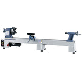 Bernardo DM 450 V wood lathe – 420 mm distance between centers (up to 980 mm with extension), 260 mm swing over bed, M33 × 3.5 spindle, 0.37 kW 230V single-phase motor, 34 kg weight