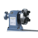 Bernardo DM 450 V wood lathe – 420 mm distance between centers (up to 980 mm with extension), 260 mm swing over bed, M33 × 3.5 spindle, 0.37 kW 230V single-phase motor, 34 kg weight